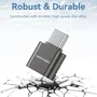 Vention CLMH0 Lector de tarjetas MicroSD USB 2.0 Tipo-C Gris